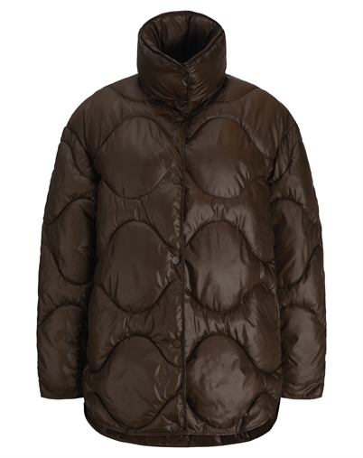 JJXX - JXStella Shiny Quilted Jacke - Demitasse